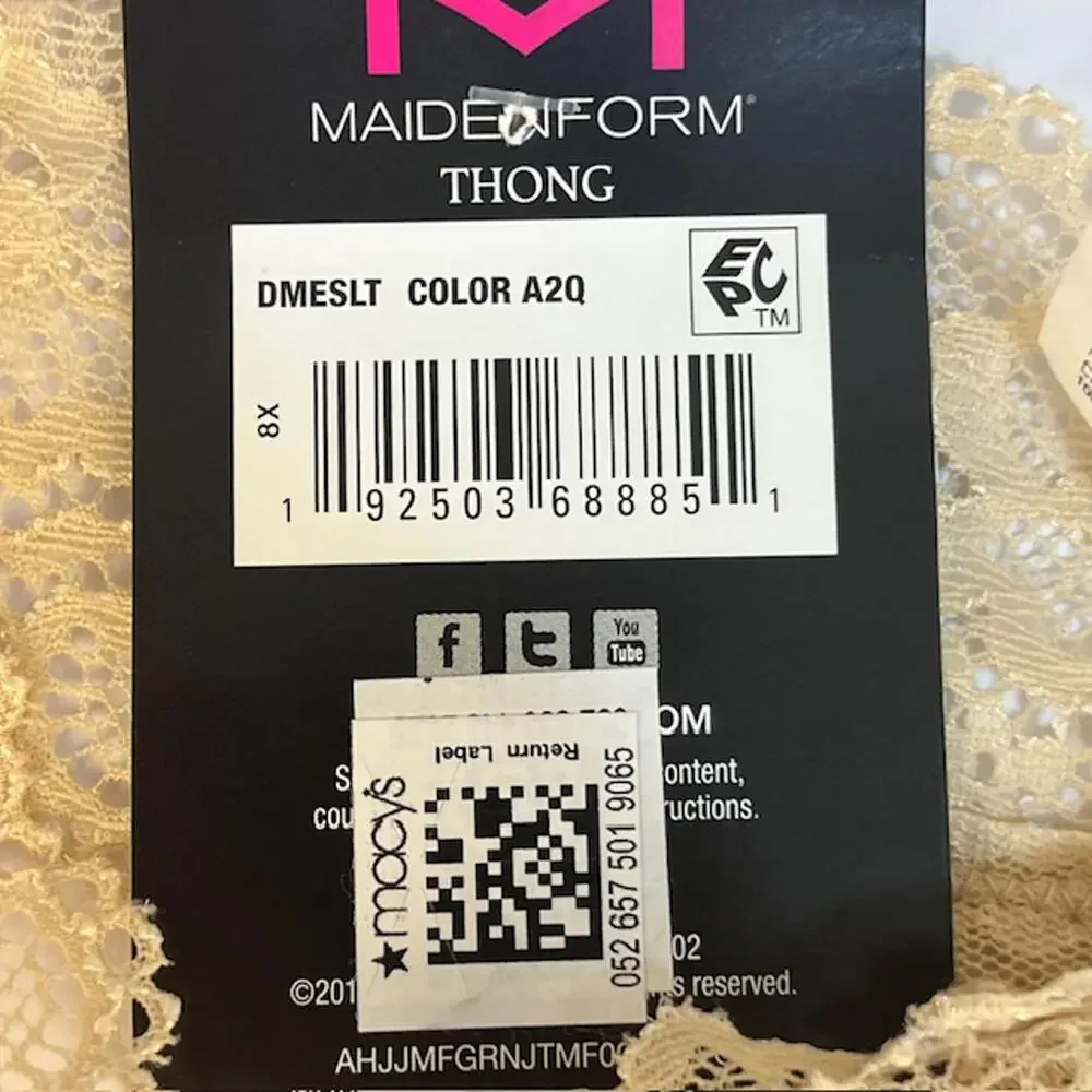 Maidenform elevate your